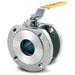 Two Way Floating Flanged Ball Valves,,MD-57, 1 Piece Flanged Ball Valves, Compact Type,Full Bore,PN 16